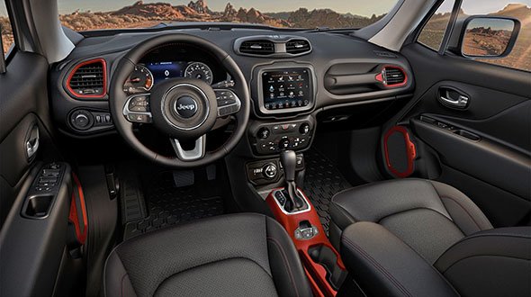 Jeep Renegade СТВОРЮЄ ВРАЖЕННЯ ЕМОЦІЙНИМ ДИЗАЙНОМ