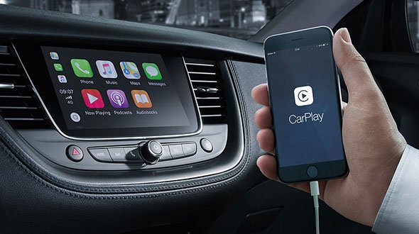 Opel Grandland Цілковита підтримка смартфонів