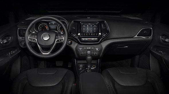 Jeep Cherokee ПАНЕЛЬ ПРИЛАДІВ ПРЕМІУМ КЛАСУ