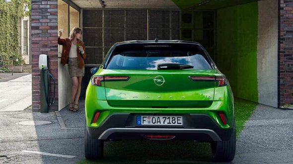 Opel Mokka Унікальний дизайн