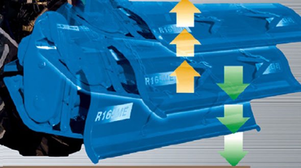 LS XR50 Вал відбору потужності